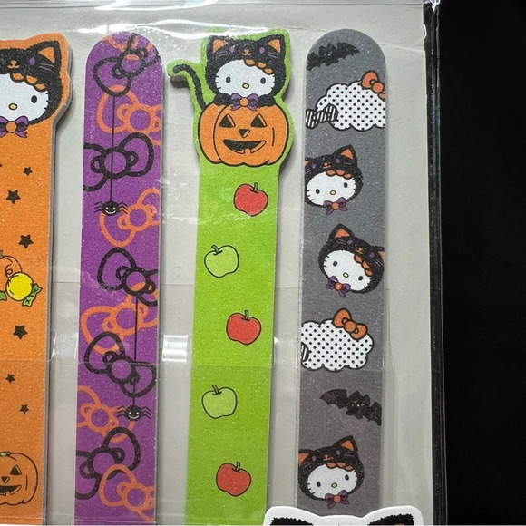 The Creme Shop x Sanrio Hello Kitty Halloween Gel Nail Wrap-Nail Files &Stickers - Picture 5 of 12